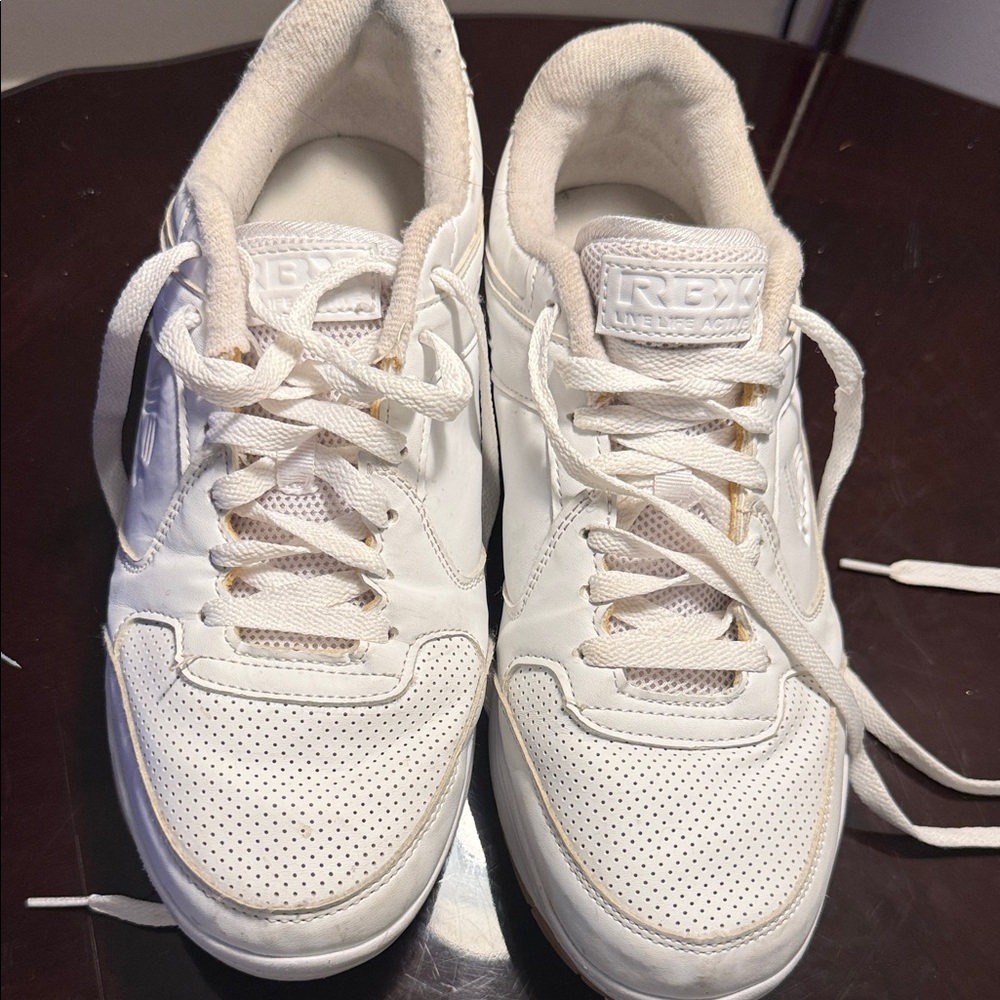 RBX White Athletic Shoes